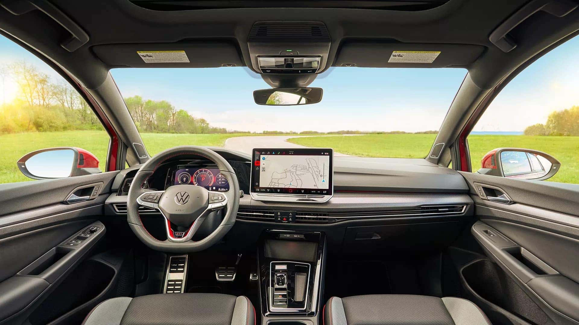 2026 Volkswagen Golf GTI Dashboard and Tech