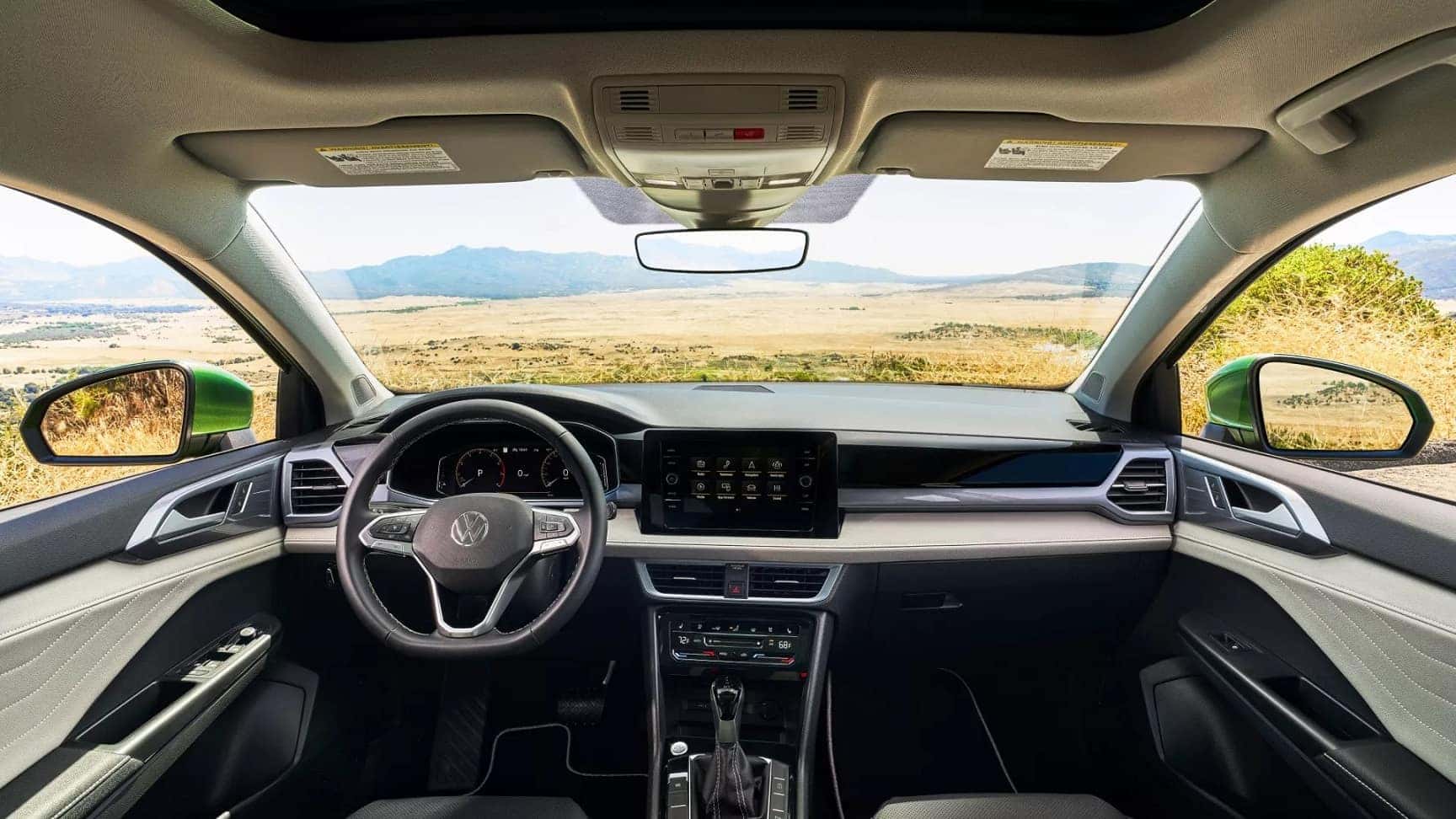 2026 Volkswagen Taos Dashboard and Tech