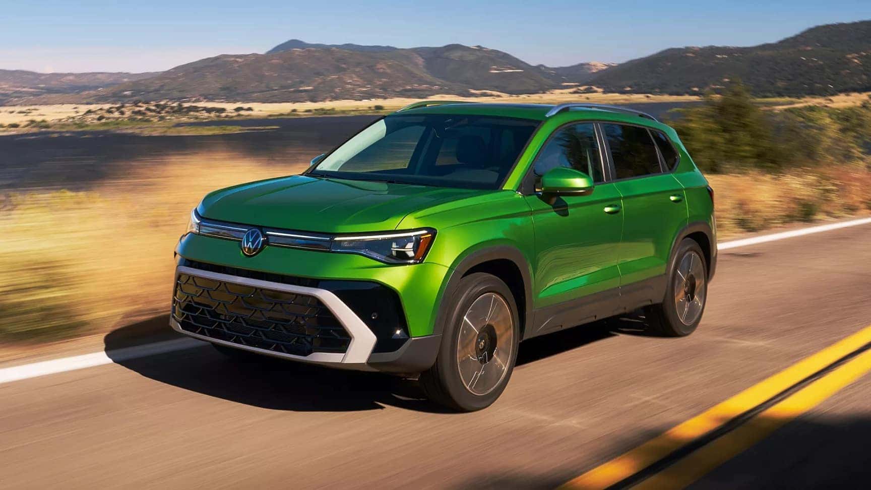 2026 Volkswagen Taos Exterior Profile