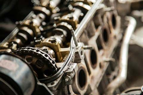 a car engine