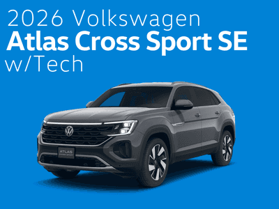 Lease a 2026 Atlas Cross Sport SE Tech