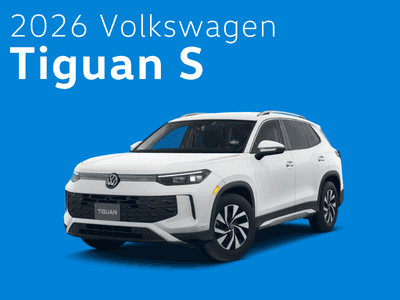 Lease a 2026 Tiguan S