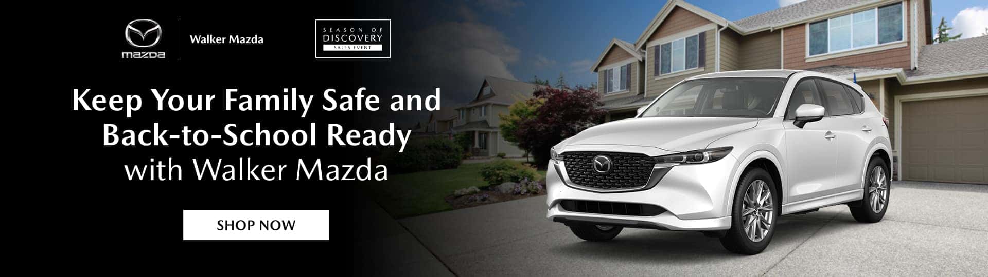 Keep Your Family Safe and Back-to-School Ready with Walker Mazda