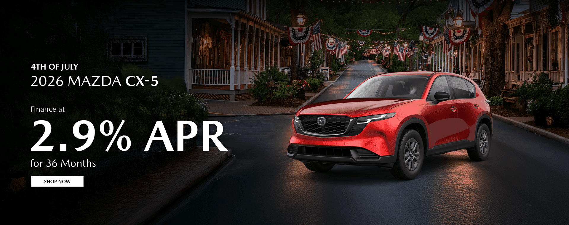 2026 MAZDA CX-5