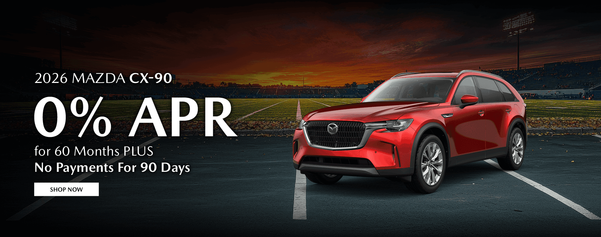 2026 MAZDA CX-90