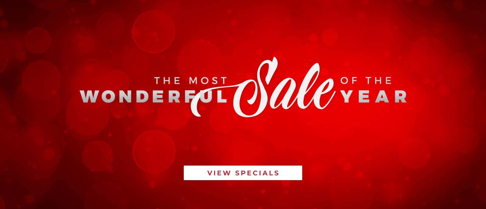 Walsers Most Wonderful Sale of the Year