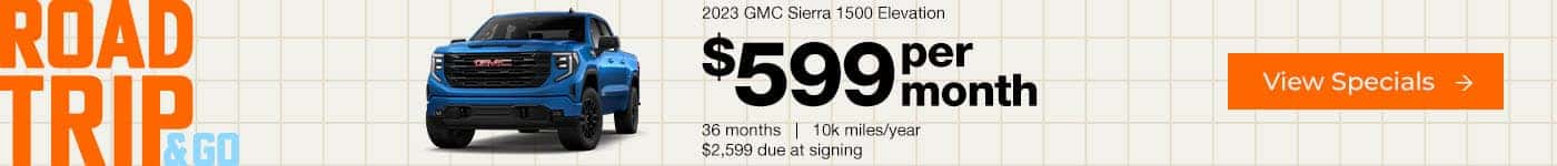 Sierra Lease Specials near Eden Prairie