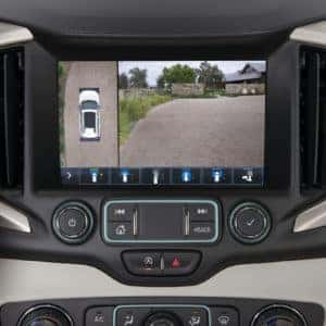 2022 GMC Terrain Surround vision