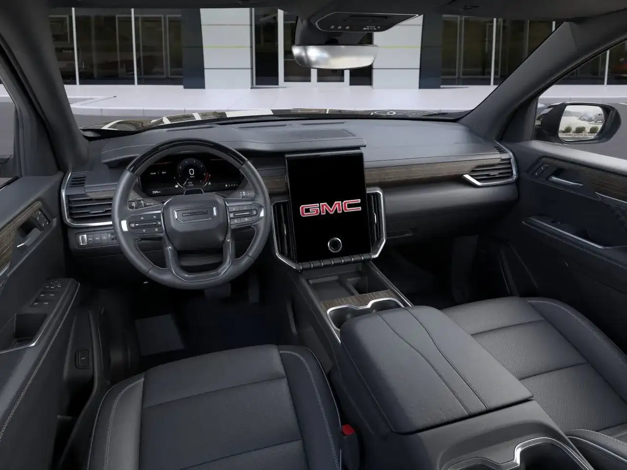 2026 GMC Acadia Dashboard
