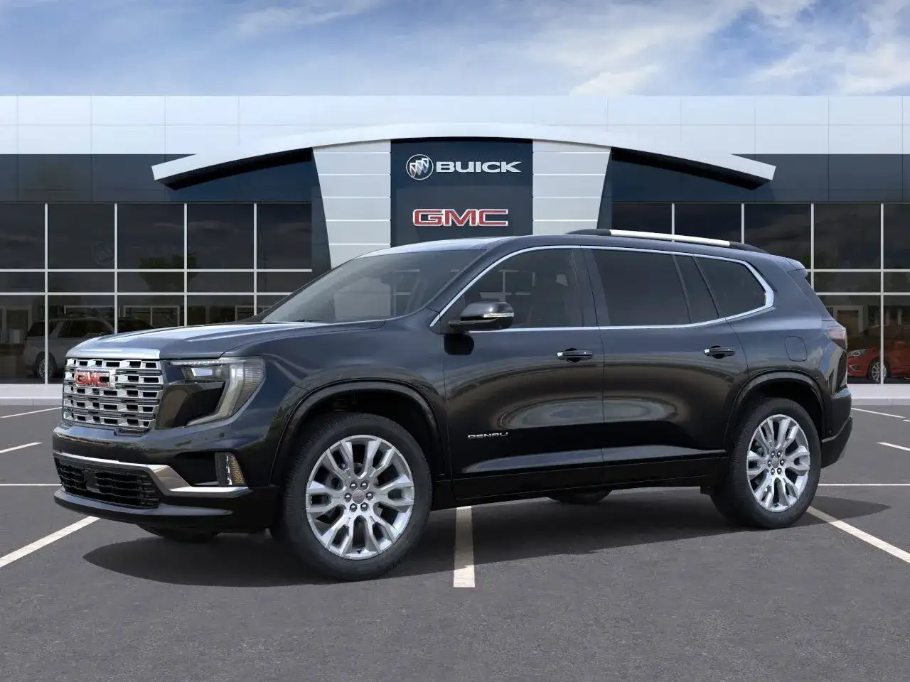 2026 GMC Acadia Exterior