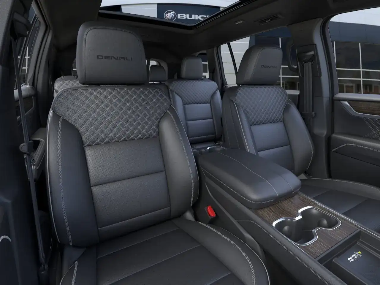 2026 GMC Acadia Interior