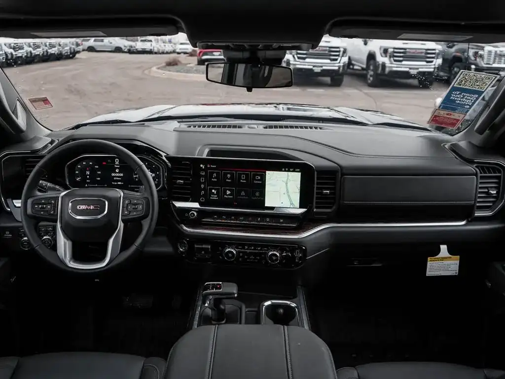 2026 GMC Sierra 1500 Dashboard