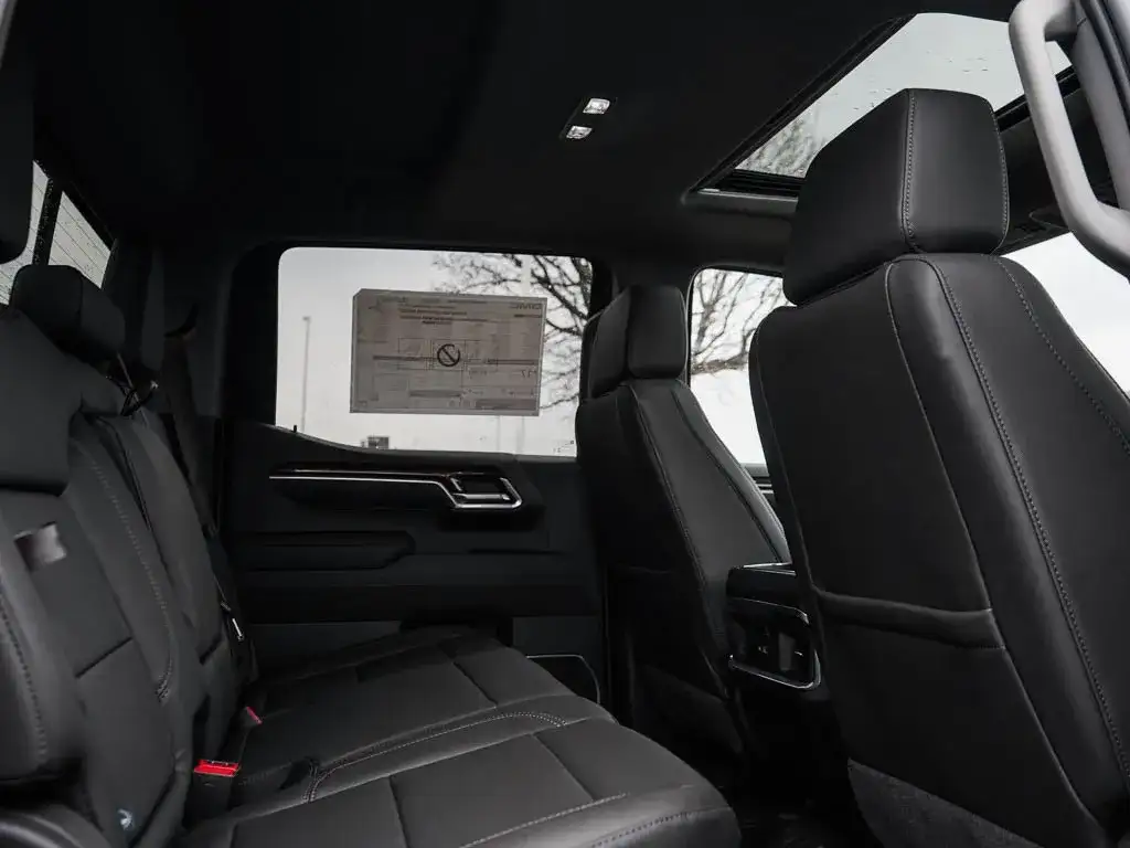 2026 GMC Sierra 1500 Interior