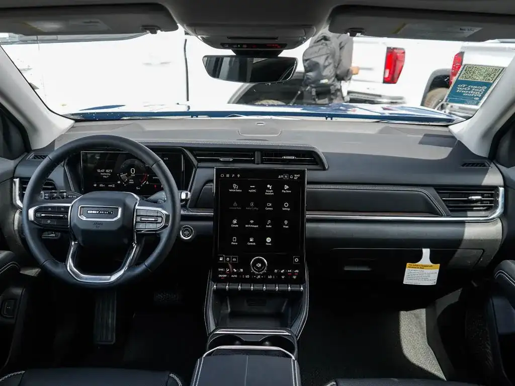 2026 GMC Terrain Dashboard