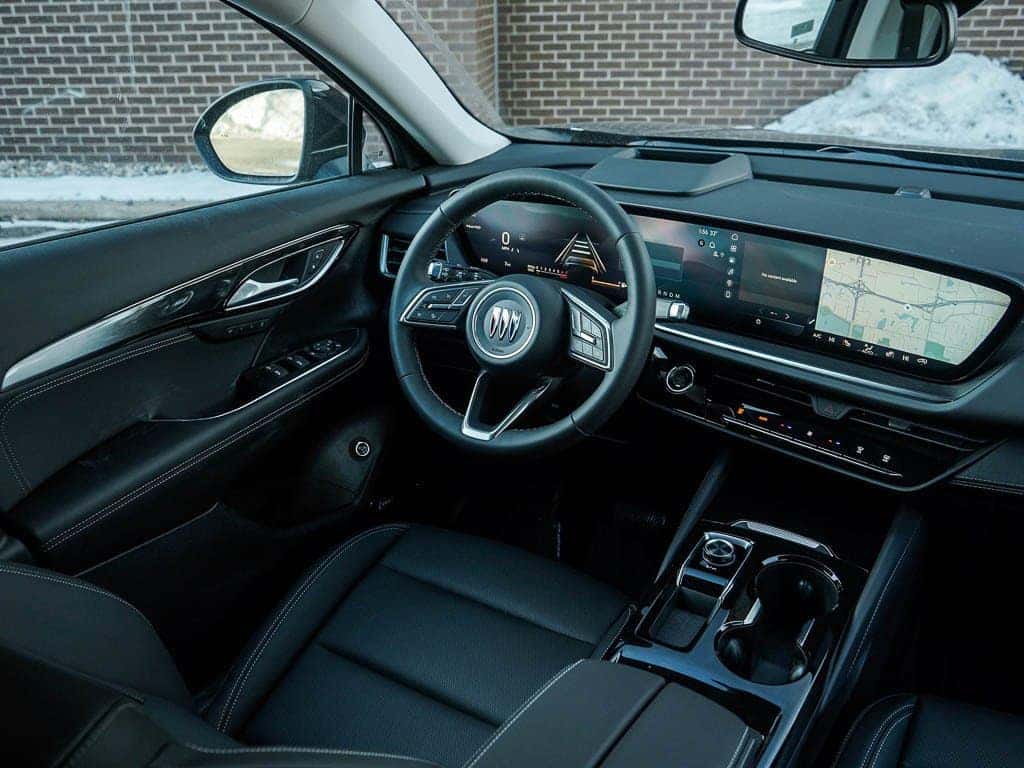 2026 Buick Envision Dashboard