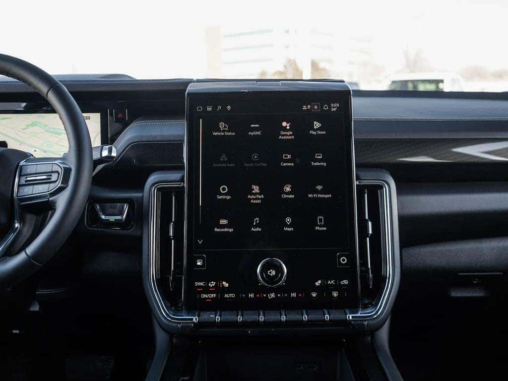 2026 GMC Yukon Infotainment System