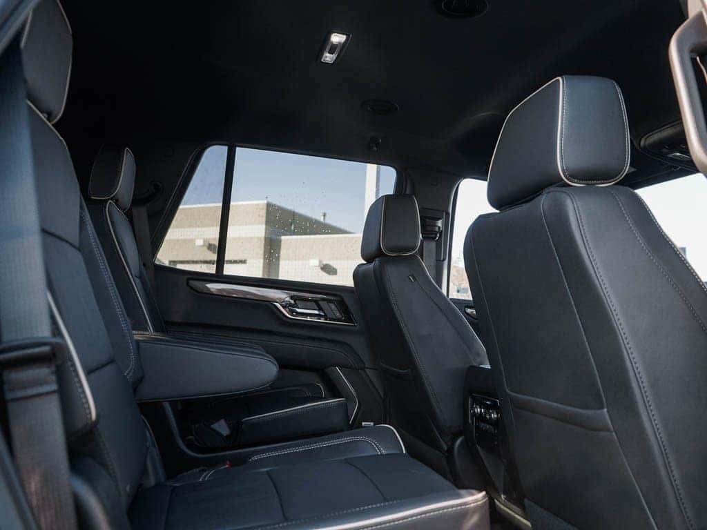 2026 GMC Yukon Interior