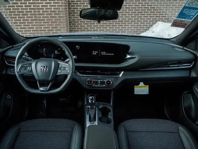 2026 Buick Envista Technology and Infotainment