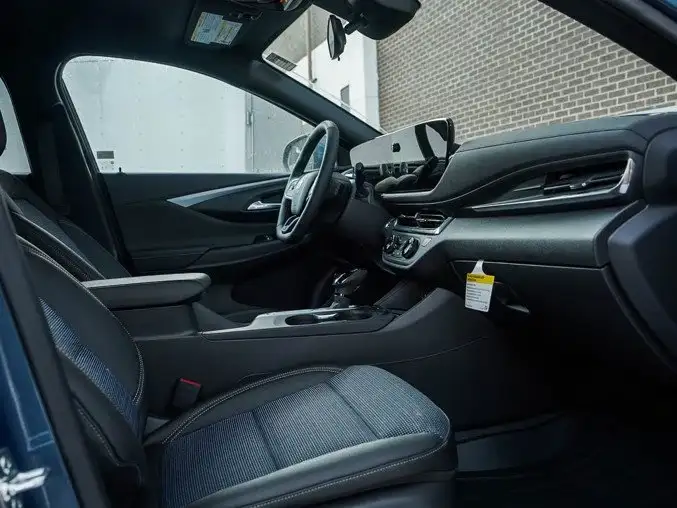 2026 Buick Envista Interior Comfort