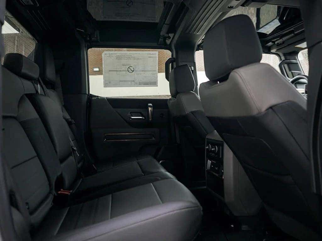 2026 GMC Hummer EV Pickup Design