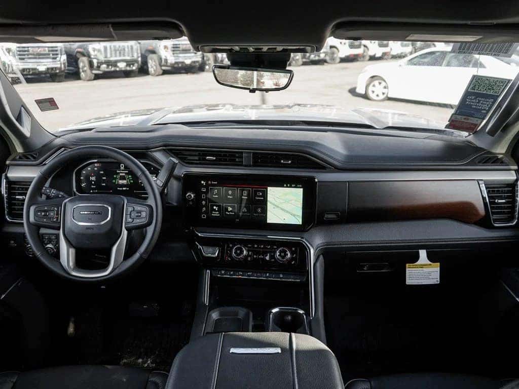 2026 GMC Sierra HD Dashboard