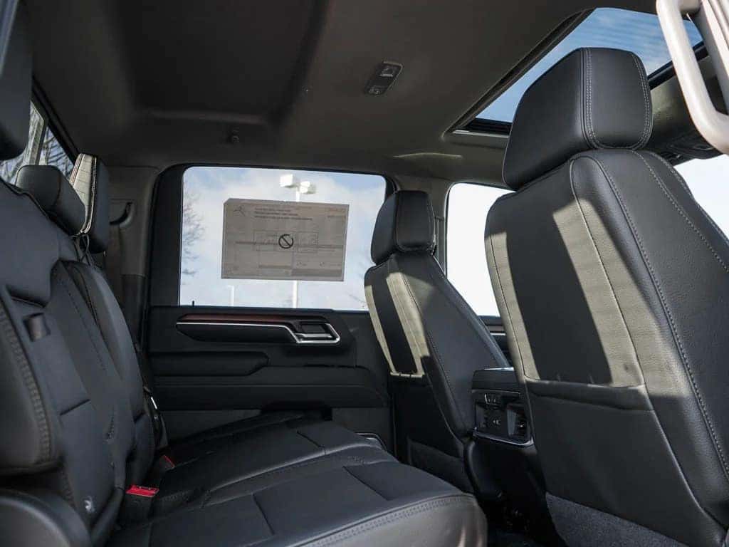 2026 GMC Sierra HD Interior