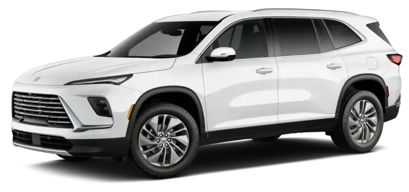 2027 Buick Enclave in Summit White