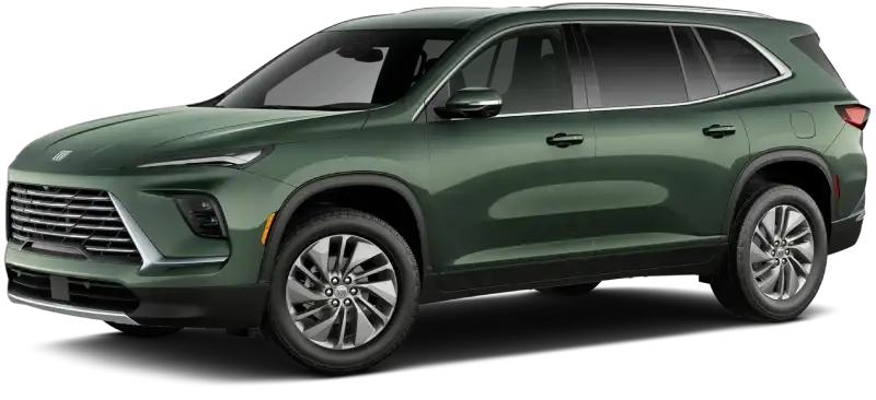 2027 Buick Enclave in Emerald Green Metallic