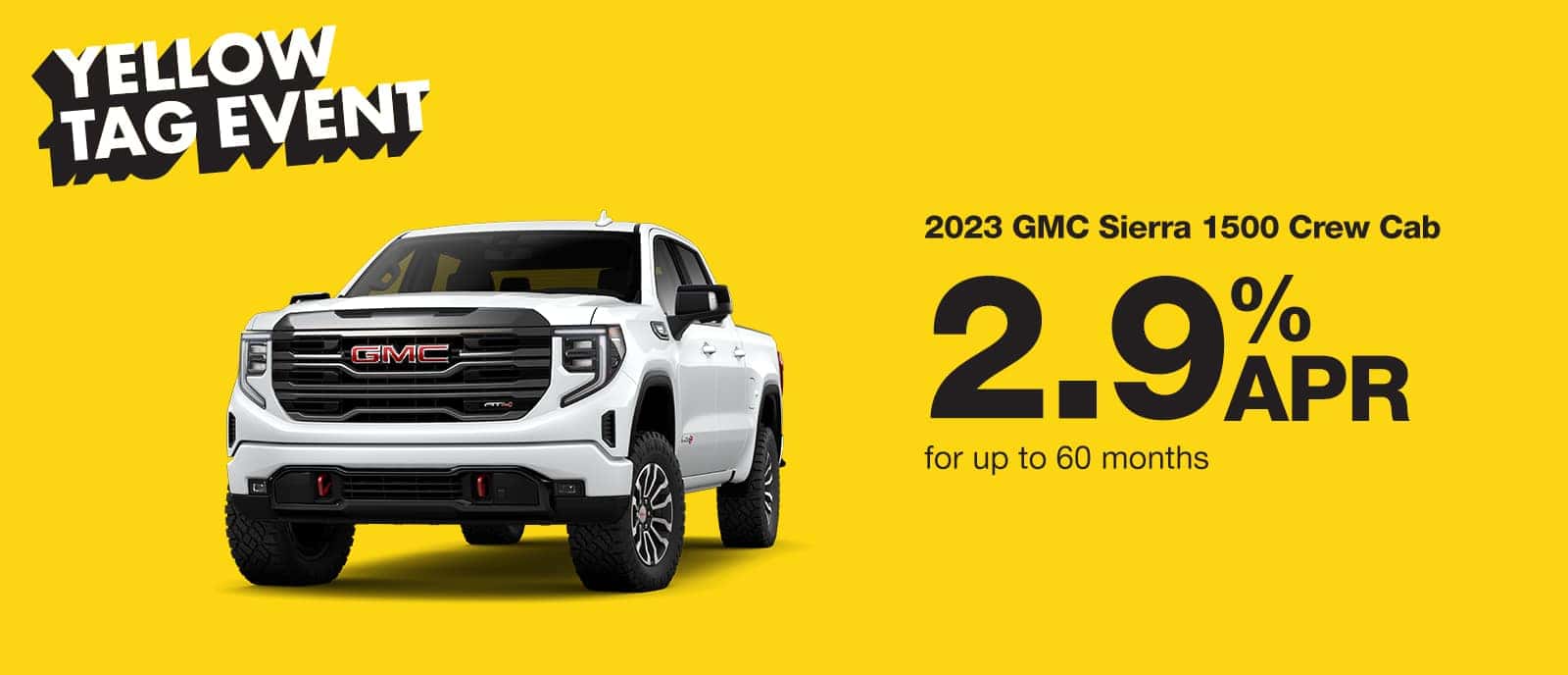 APR offers on GMC Sierra near St Paul