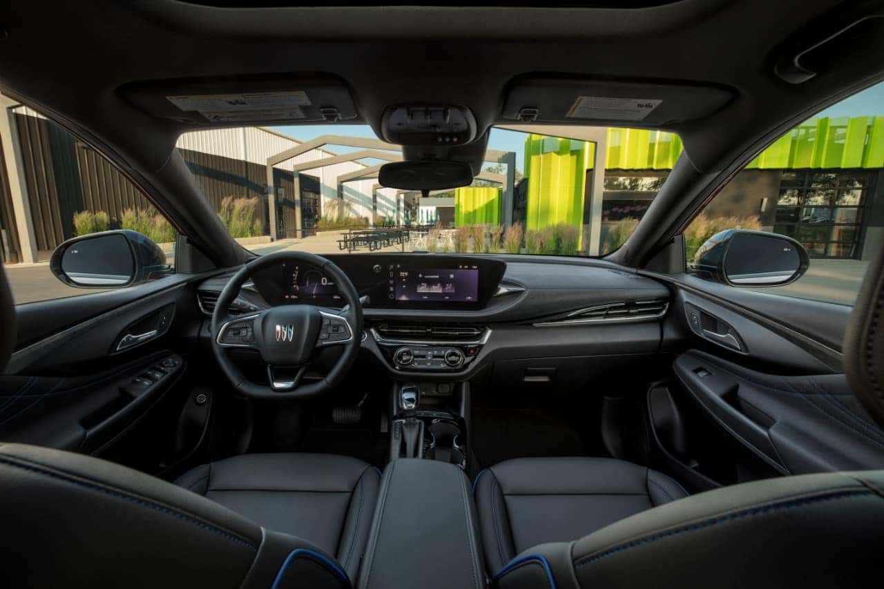 2024 Buick Envista Ordering Information