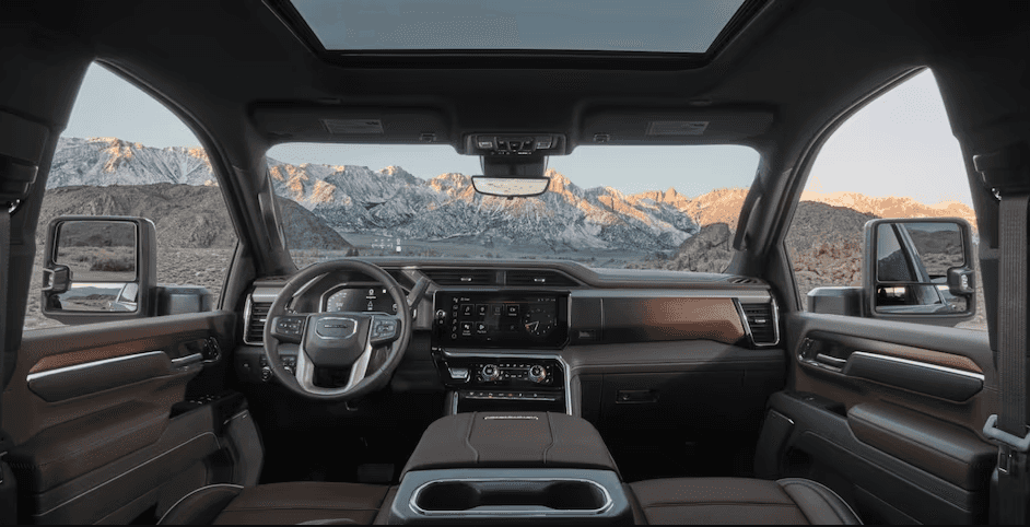 2024 GMC Sierra 1500 interior denali