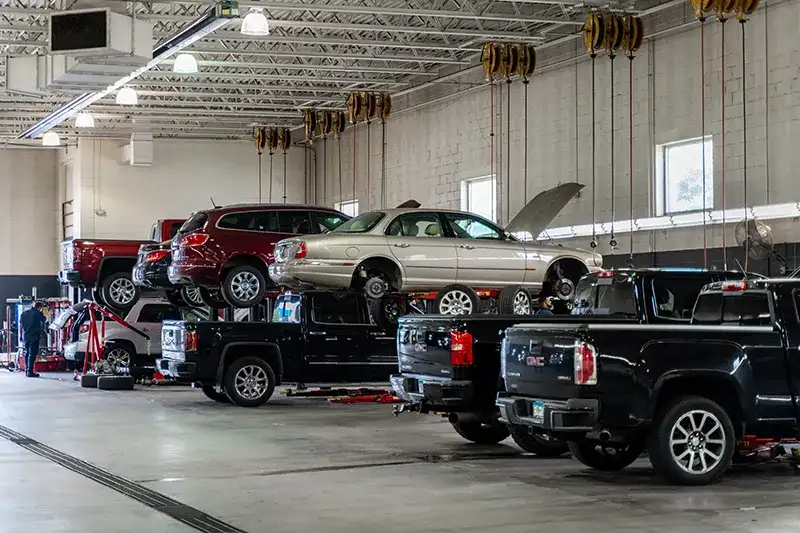 Walser Buick GMC Roseville Service Center