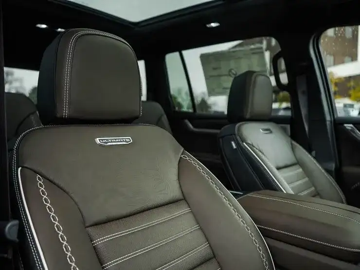 2026 GMC Acadia Interior