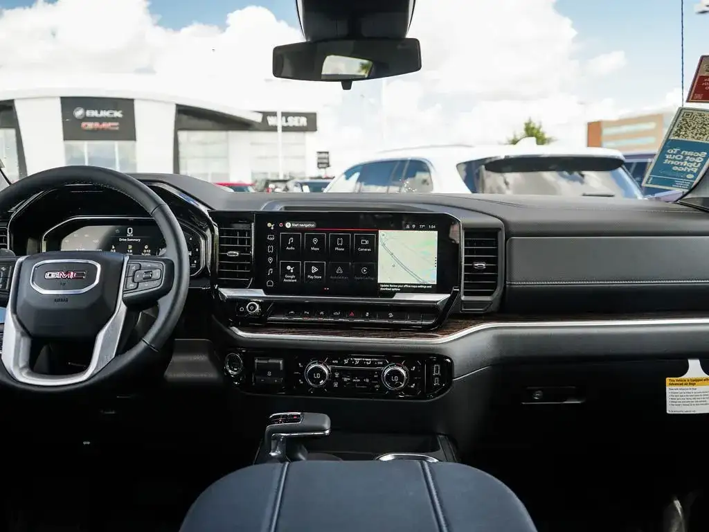 2026 GMC Sierra 1500 Dashboard