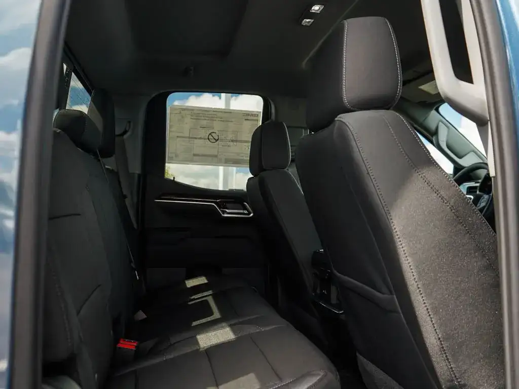 2026 GMC Sierra 1500 Interior