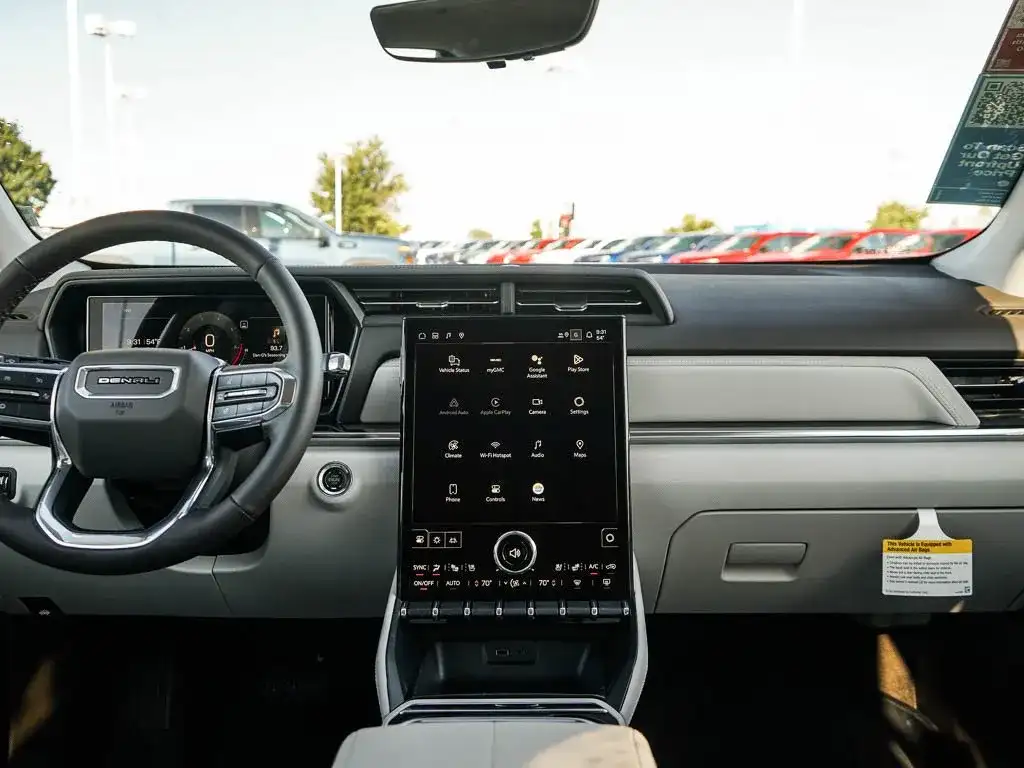 2026 GMC Terrain Dashboard