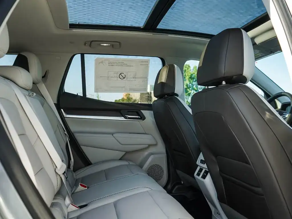 2026 GMC Terrain Interior
