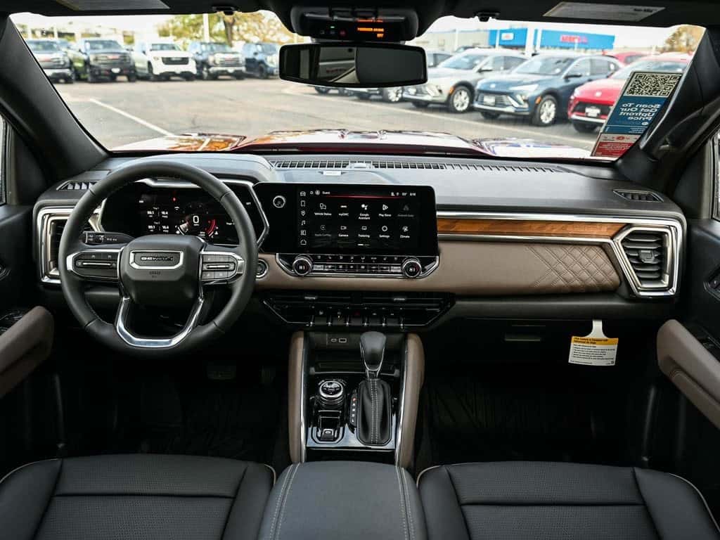 2026 GMC Canyon Technology