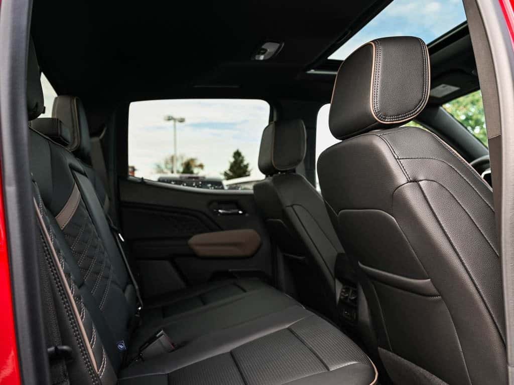 2026 GMC Canyon Interior