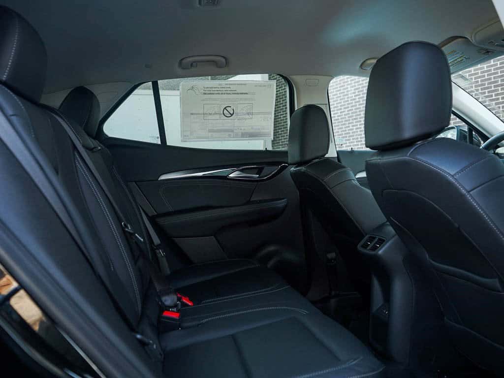 2026 Buick Envision Interior