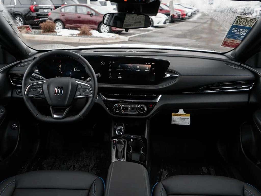 2026 Buick Envista Dashboard