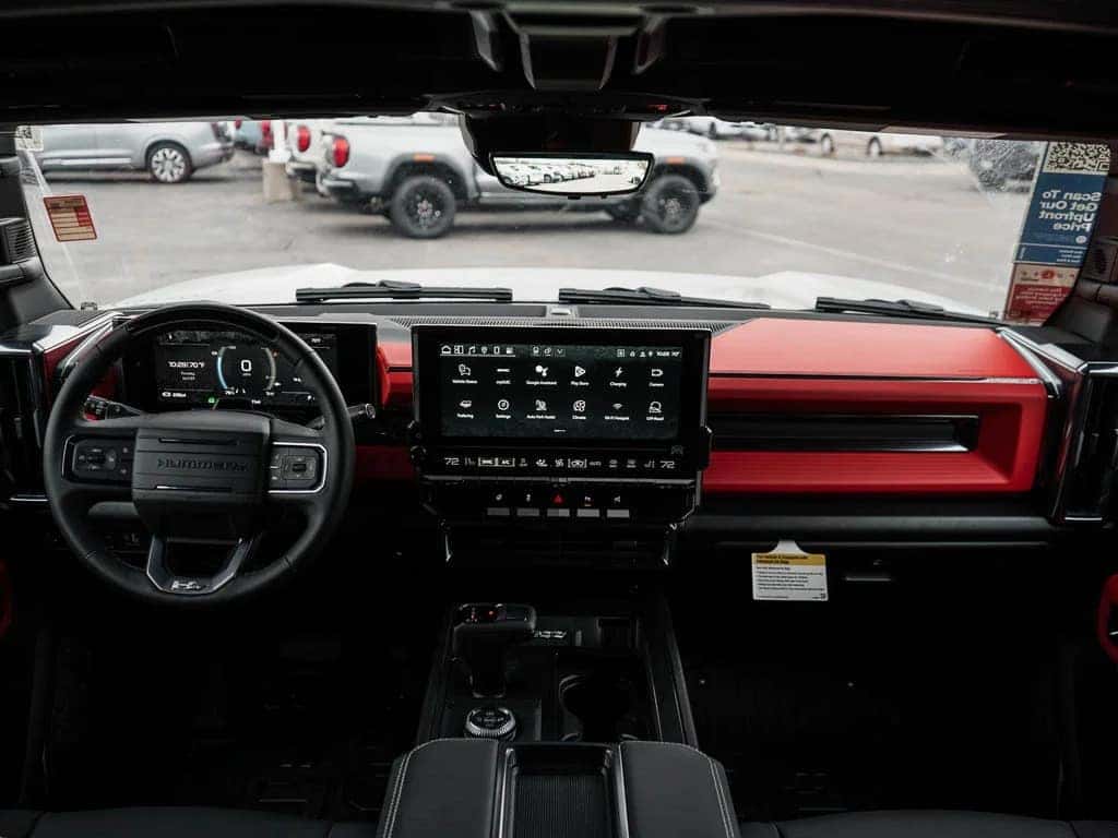 2026 GMC Hummer EV SUV Interior