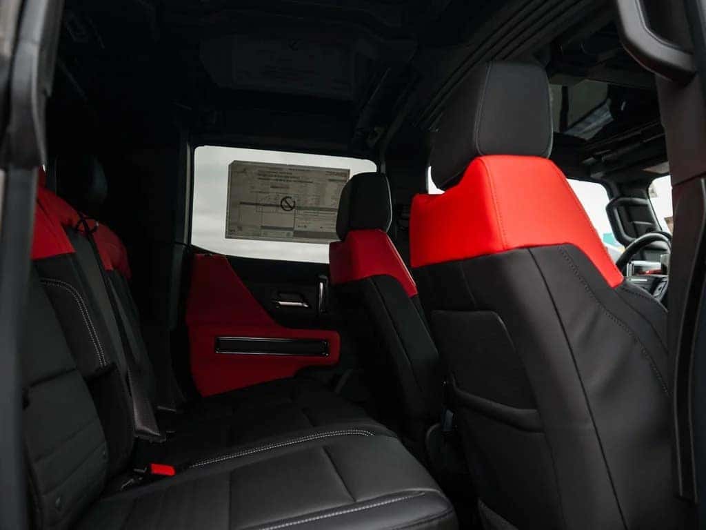 2026 GMC Hummer EV SUV Exterior