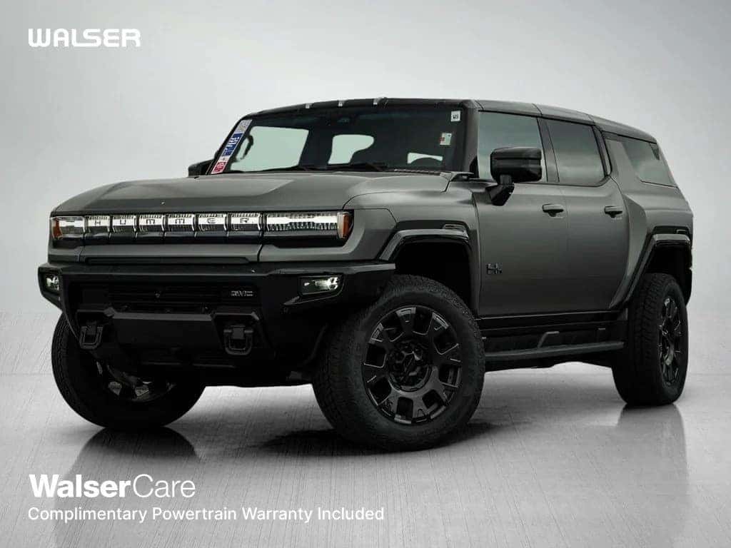 2026 GMC Hummer EV SUV Powertrain