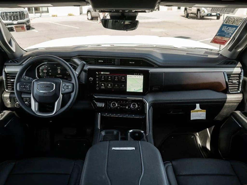 2026 GMC Sierra 2500 Dashboard
