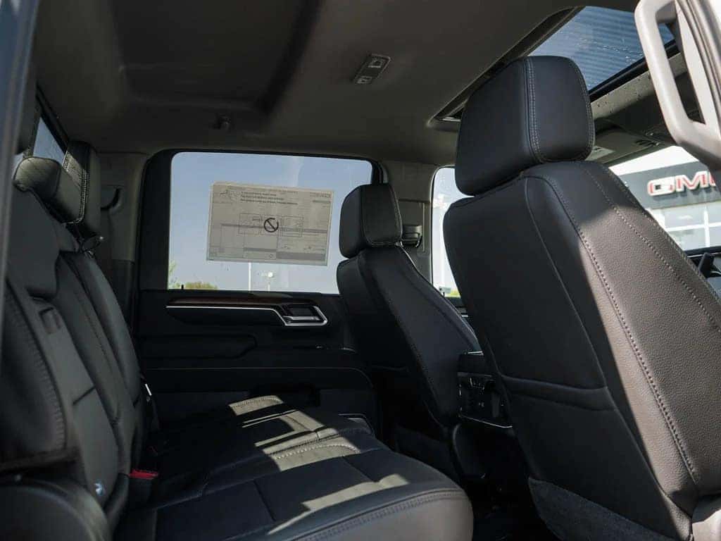 2026 GMC Sierra 2500 Interior