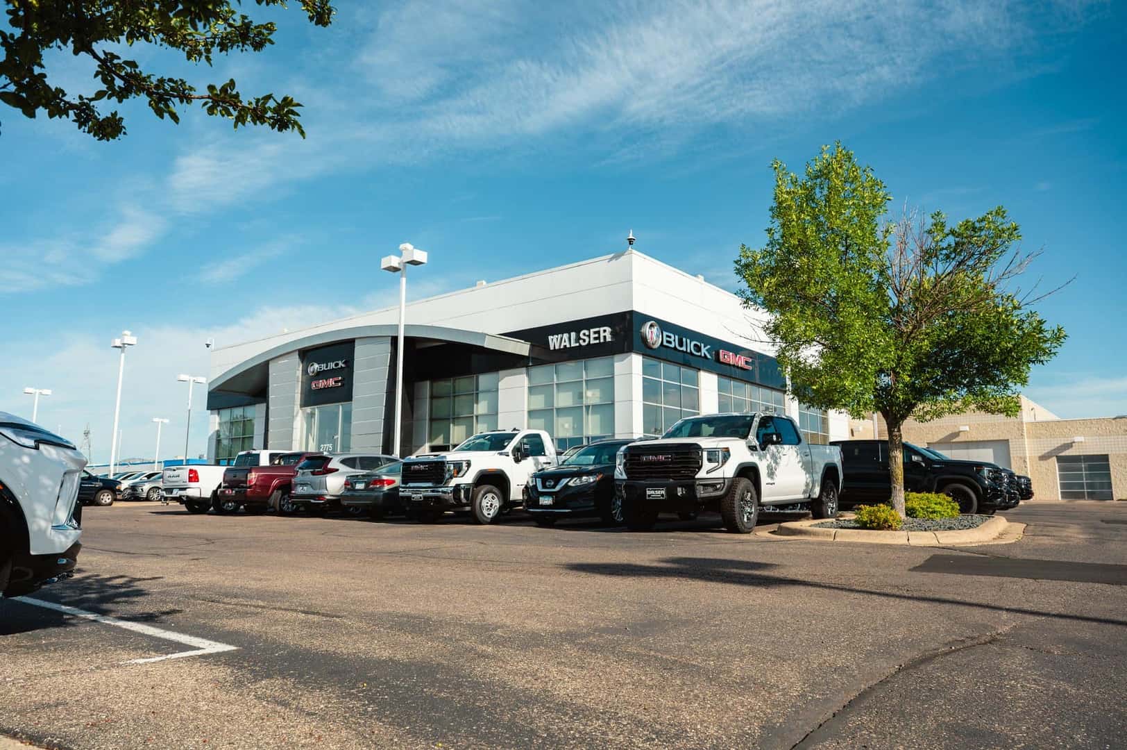 Walser Buick GMC Roseville dealership at 2775 Long Lake Rd