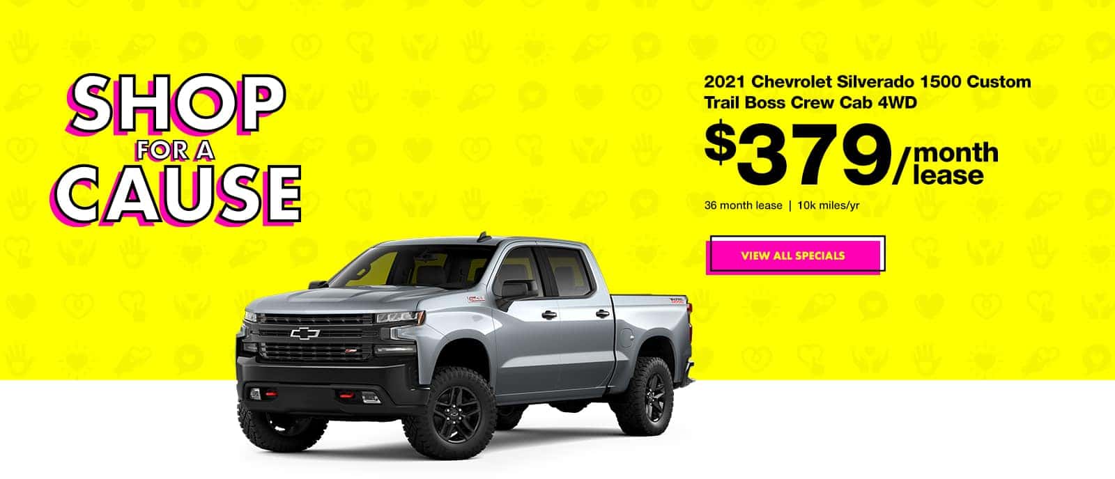 210607-WBMNCV-FeatureSlide-ShopForACause-Silverado