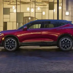 2023 Chevrolet Blazer Side Profile