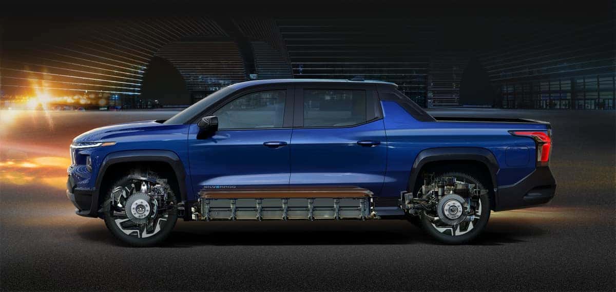 2024 Chevrolet Silverado EV Ultium Platfrom